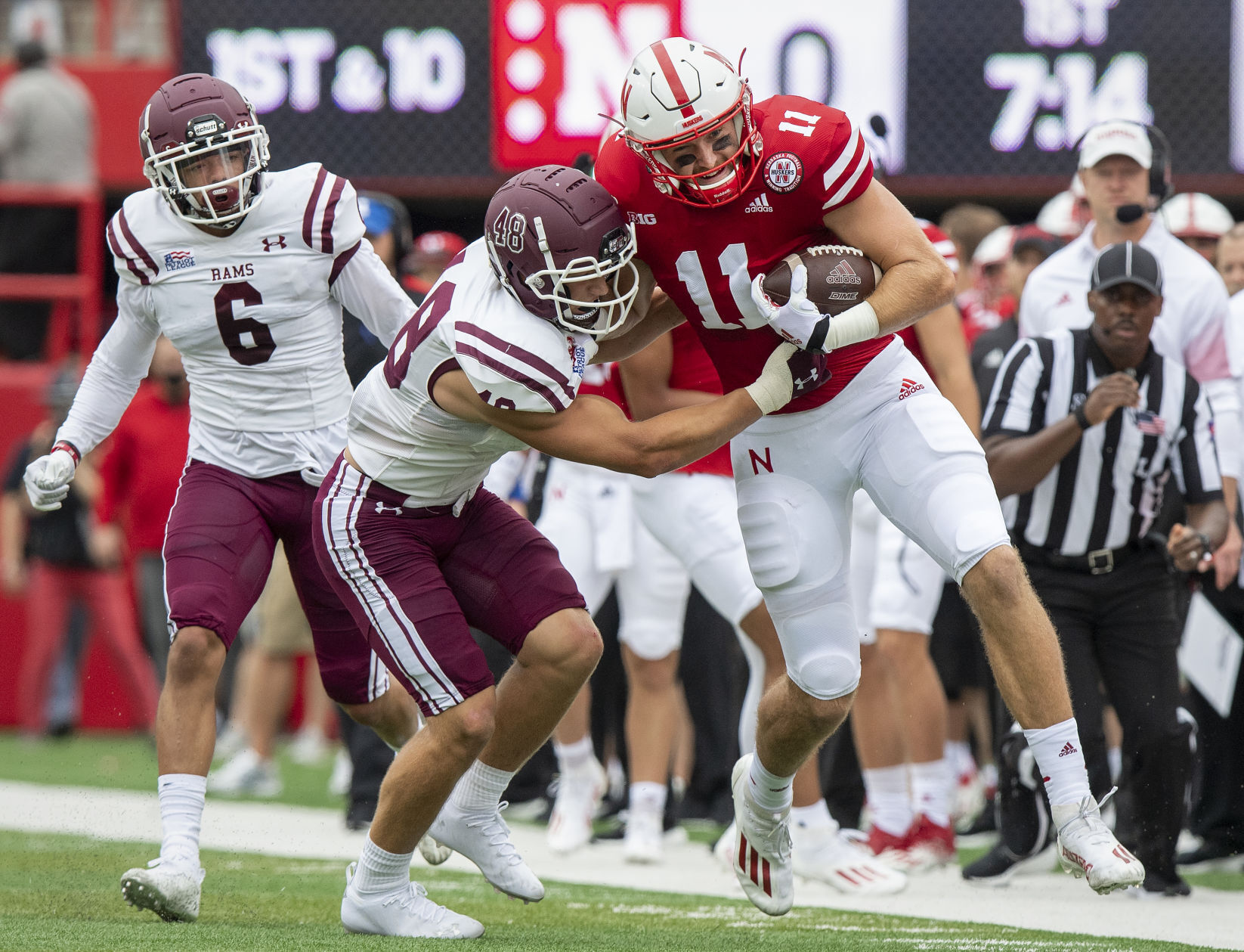 Fordham vs. Nebraska, 9.4